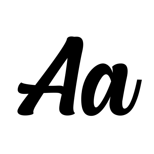 Autentica Font preview