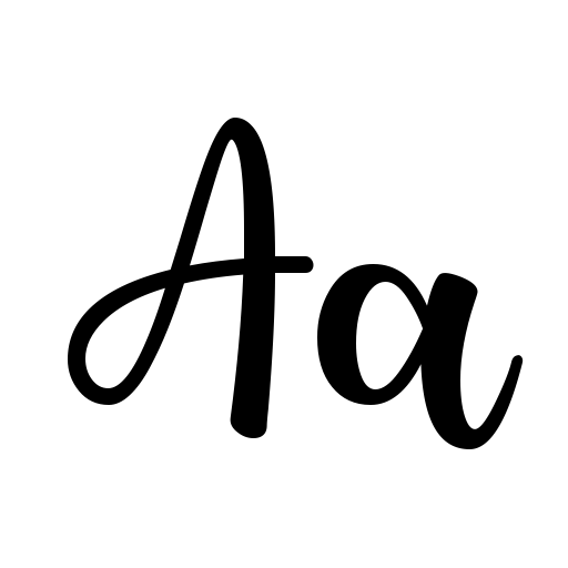 Authentic Font icon