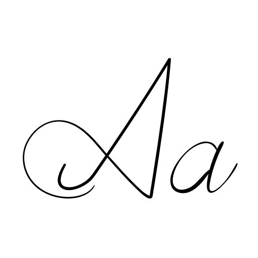 Authentic Font icon