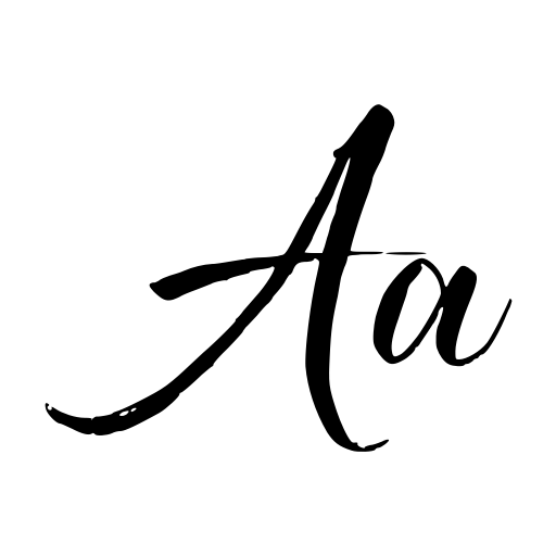 Authentic Font icon