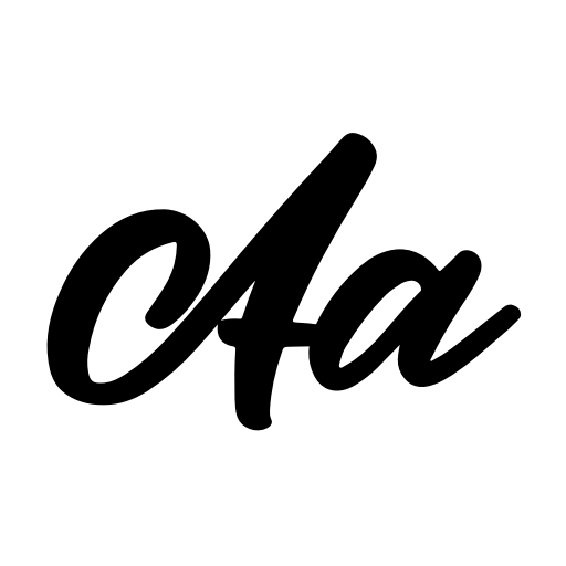 Authentic Calisttera Font icon