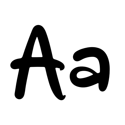 Authentic Claisha Font icon