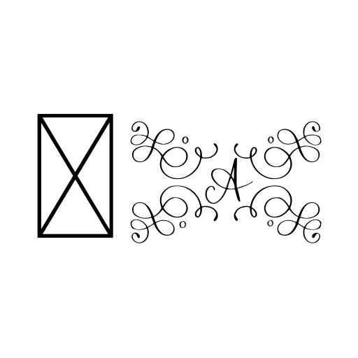 Authentic Monogram Font icon