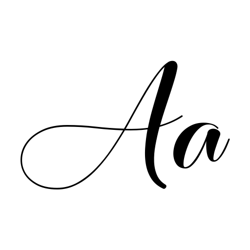 Authentic Sheldon Font icon