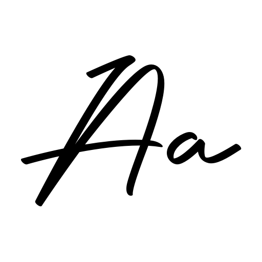 Authentic Font icon