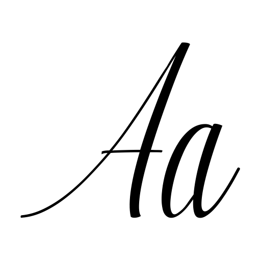 Authentic Font icon