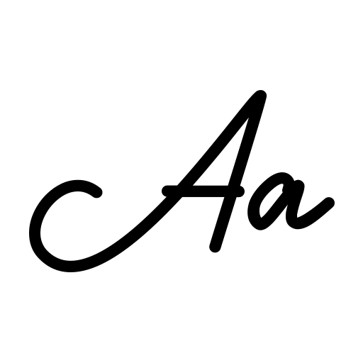 Authentica Font preview