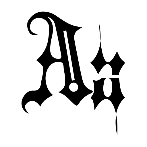 Authentica Font preview