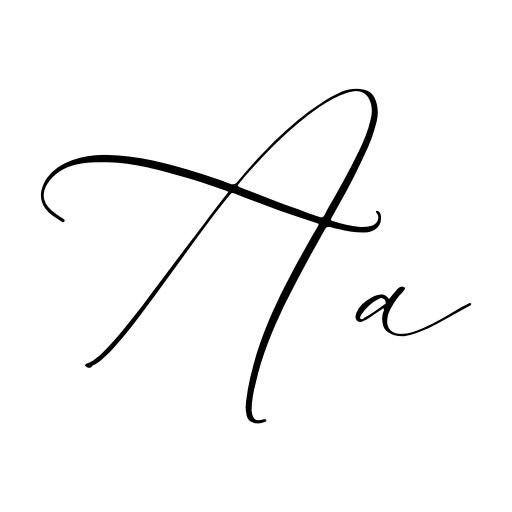 Authentiue Font icon