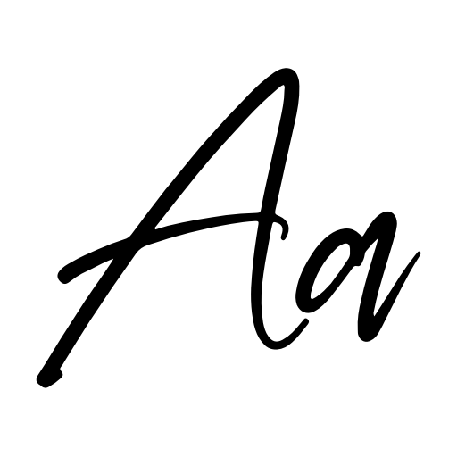 Authentty Wegnotta Font preview