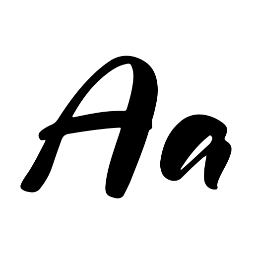 Authenty Blush Font icon
