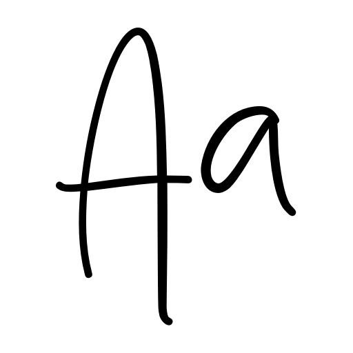 Authology Font icon