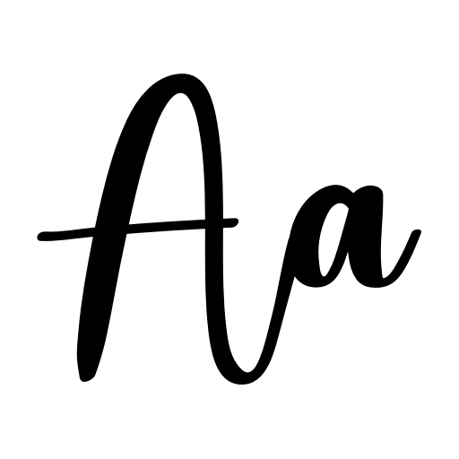 Author Font icon