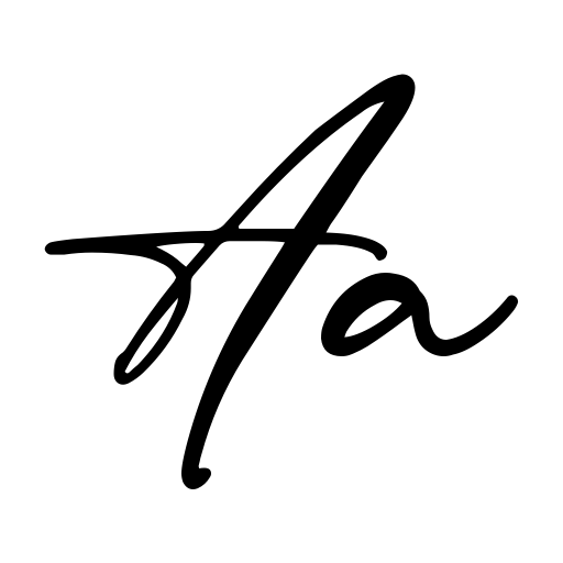 Author Think Font icon