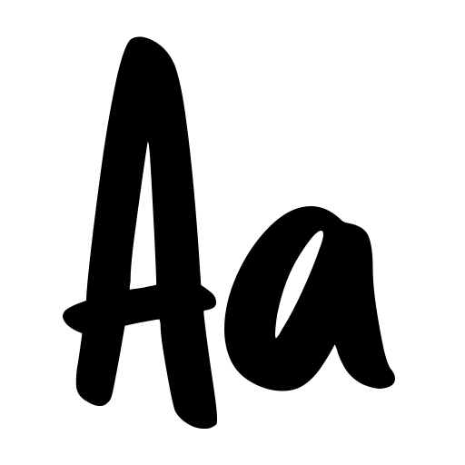 Authority Font icon