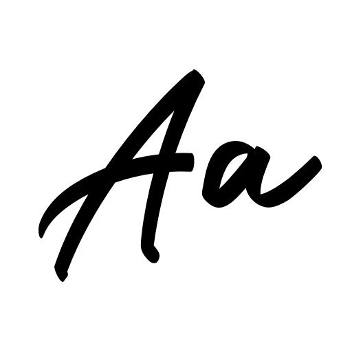 Authorsign Font icon