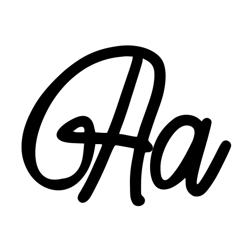 Autige FREE Font preview