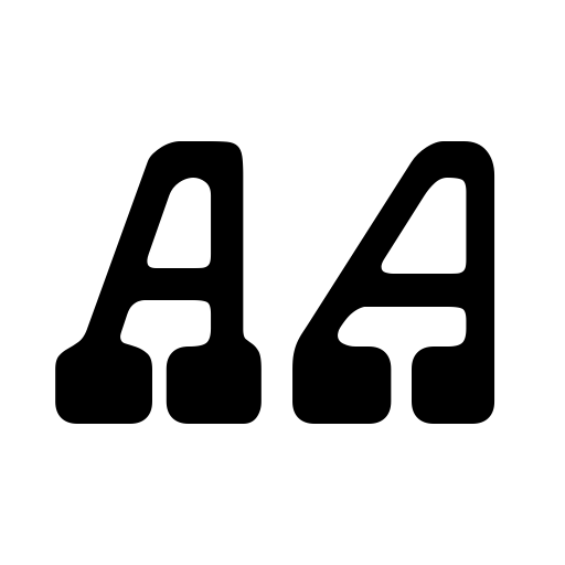 Auto Mission Font preview