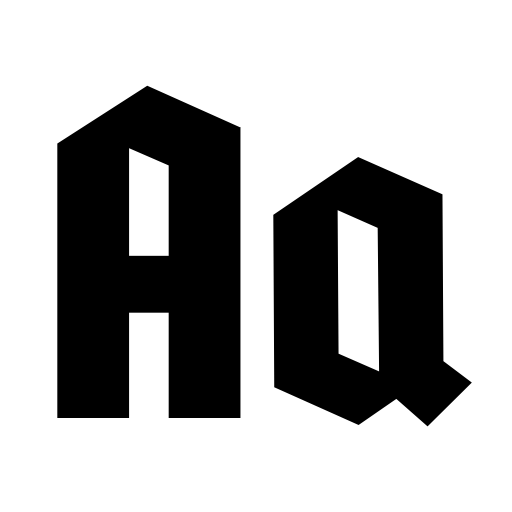 Autobahn Font preview