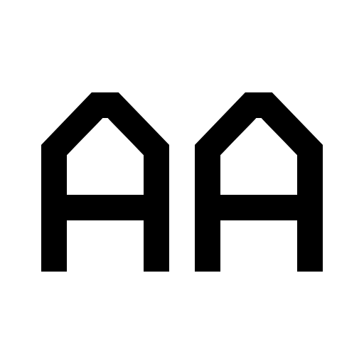 Autobahn Stencil Font preview