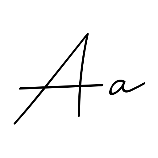 Autobiography Font preview