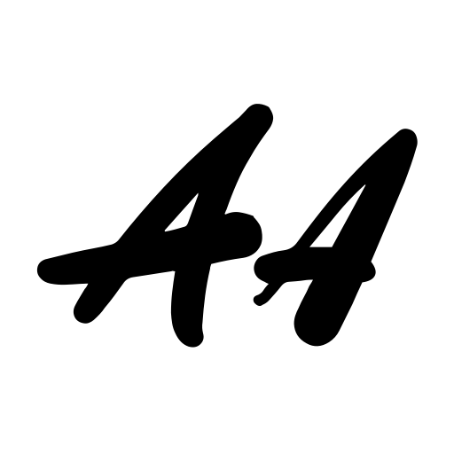 Autodex Font icon