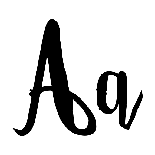 Autodidact Font icon
