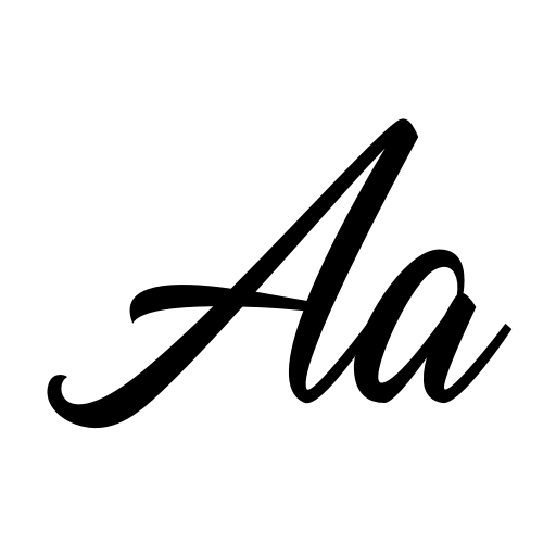 Autogate DEMO Font icon