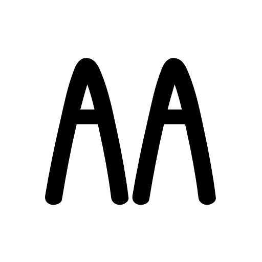 Autogram Font icon