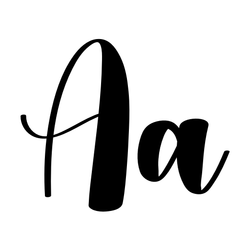 Autography Font preview
