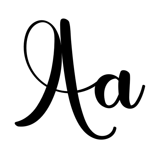 Autography Font preview