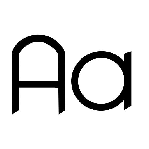 Auto Logo Font preview