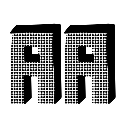 Automata Disco Font icon