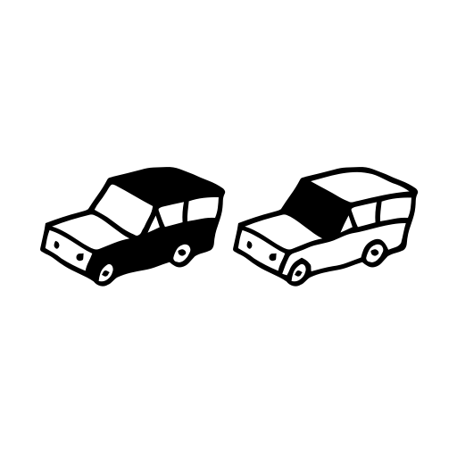 Automobiles Font icon