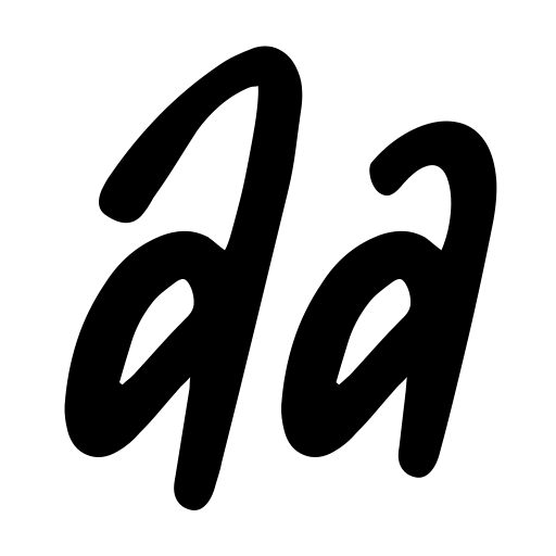 Autone Font icon