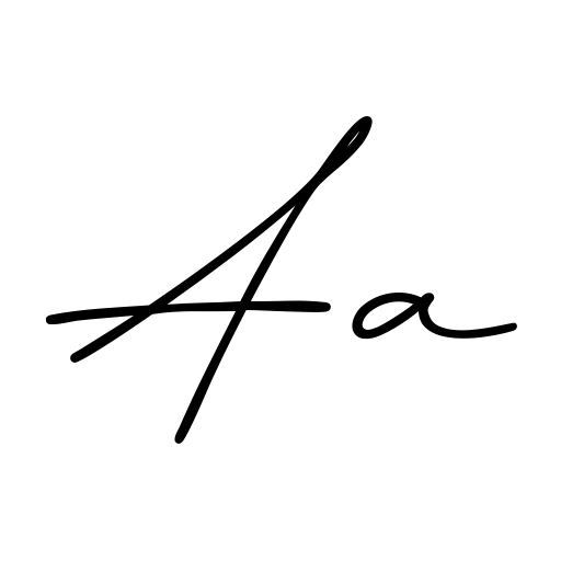 Autonesia Font icon