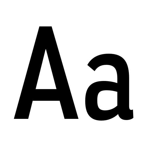 Autoradiographic Font icon