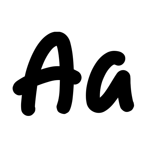 Autum Bright Font icon
