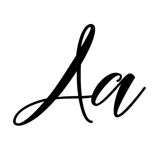 Autumn Font icon