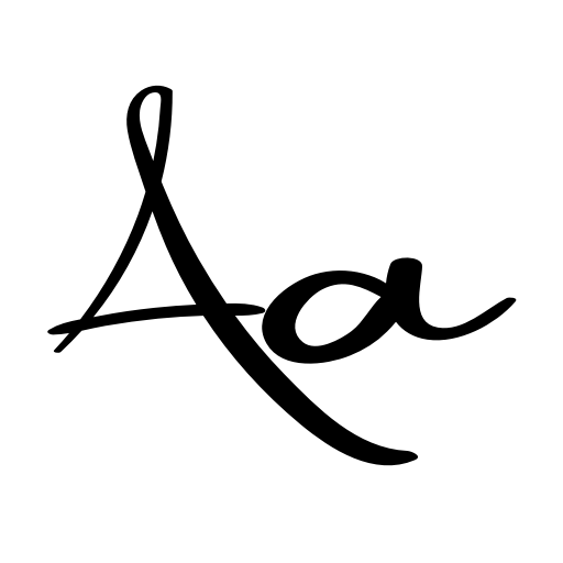 Autumn Font icon