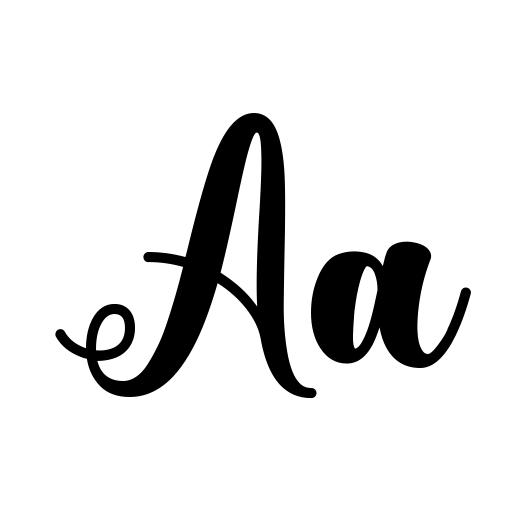 Autumn Font icon
