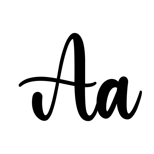 Autumn Font icon