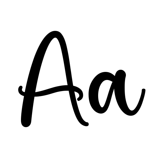 Autumn Font icon