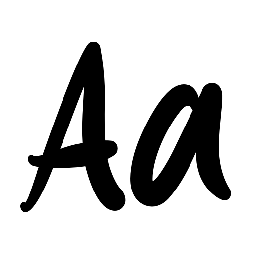 Autumn Bright Font icon