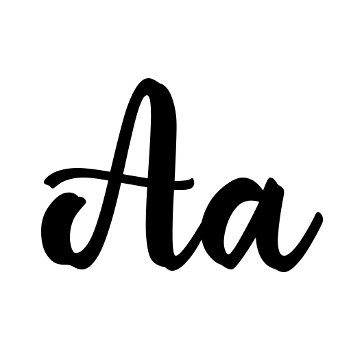 Autumn Calling Font icon