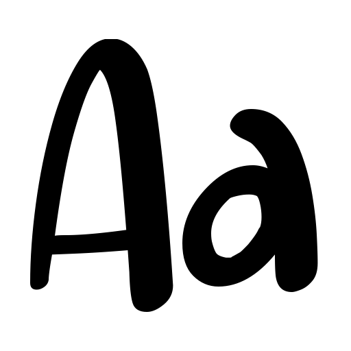 Autumn Crush Font icon