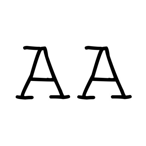 Autumn Font icon