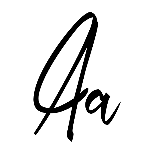 Autumn Field Font icon