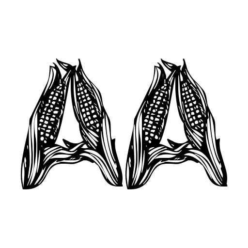 Autumn Gifts Font icon