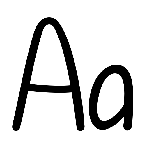 Autumn in September Font icon